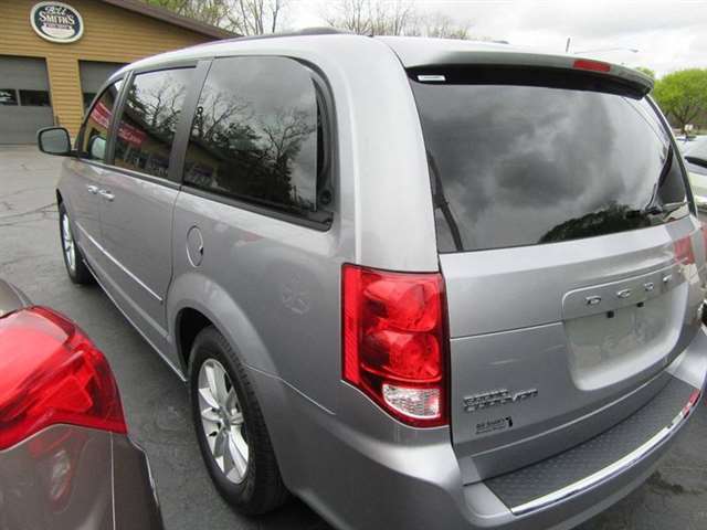 2016 Dodge Grand Caravan SXT Plus 4dr Mini-Van